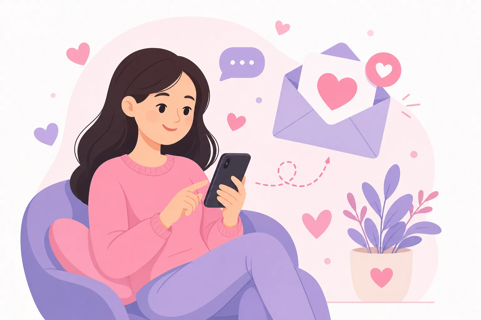 Ilustrasi tim Kalkulator Jadian siap membantu pertanyaan dan masukan