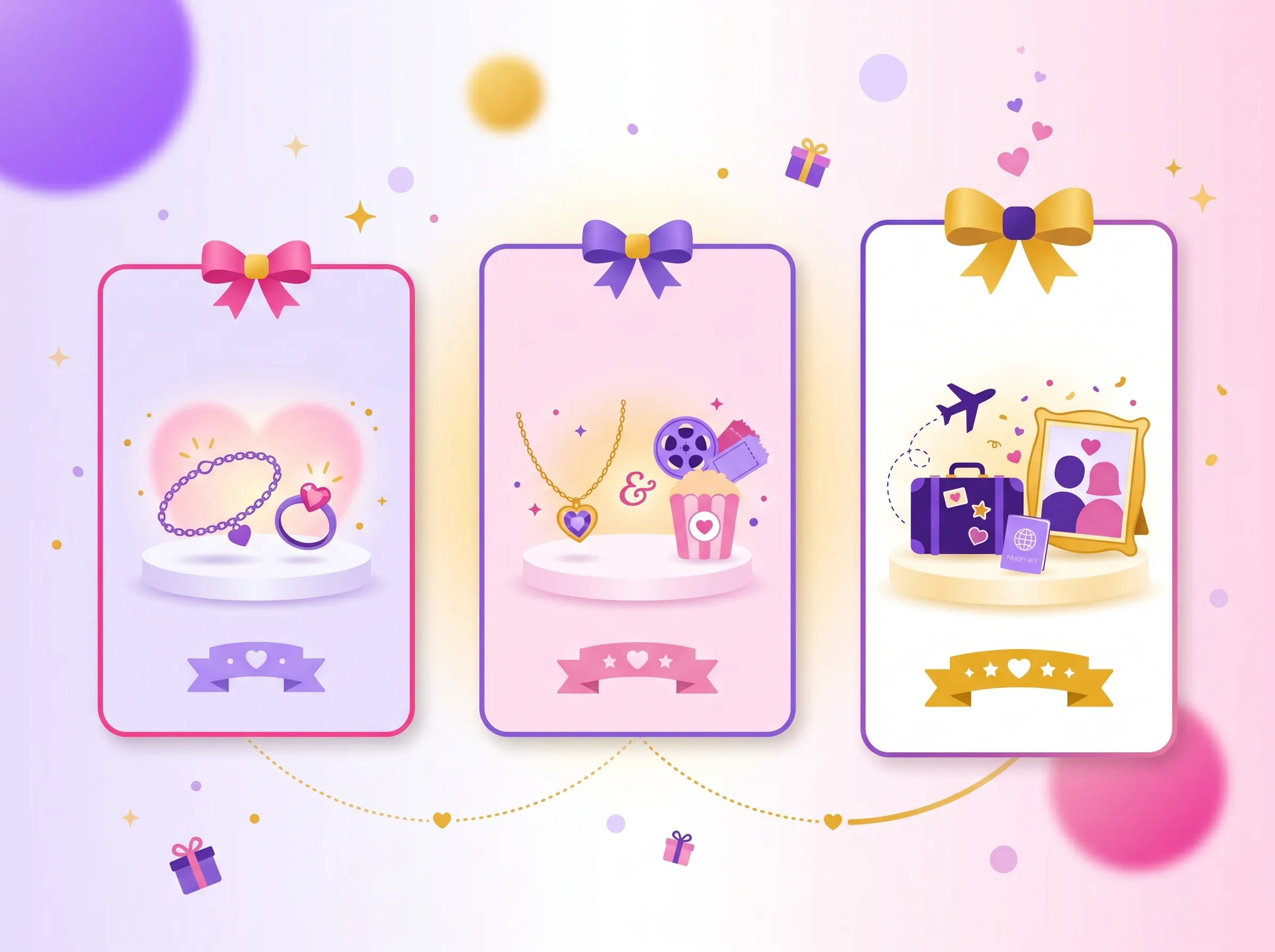 Ide hadiah anniversary berdasarkan milestone hubungan
